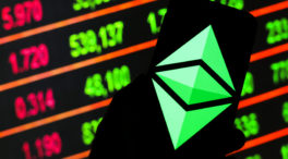 Modesto debut de los fondos cotizados de Ethereum