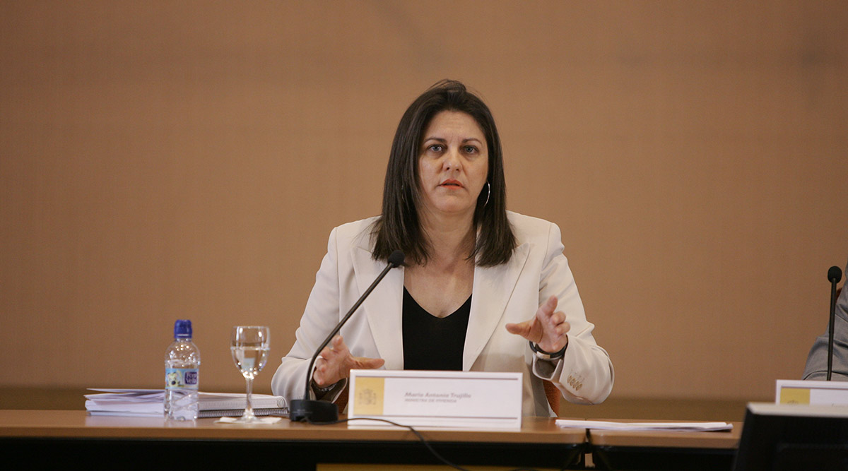 El PSOE desautoriza a la exministra Trujillo por unas polémicas palabras sobre Ceuta y Melilla