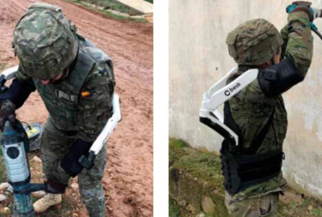 El Ejército tendrá su primer exoesqueleto de combate a comienzos de 2023