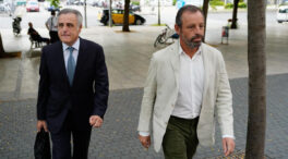 El expresidente del Barça Sandro Rosell, absuelto de un delito de fraude a Hacienda