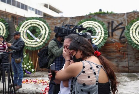 Ascienden a dos los fallecidos por el terremoto de 7,4 en México