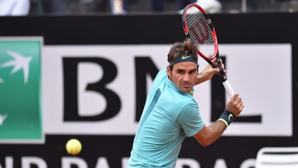 Federer ha ganado 103 torneos, los que incluyen 20 Grand Slams.