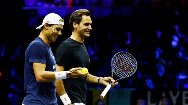 Laver Cup 2022: horarios de los partidos y el último baile de Roger Federer con Rafa Nadal