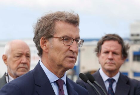 Feijóo asegura que el impuesto a los ricos provocará una fuga de capital a Portugal