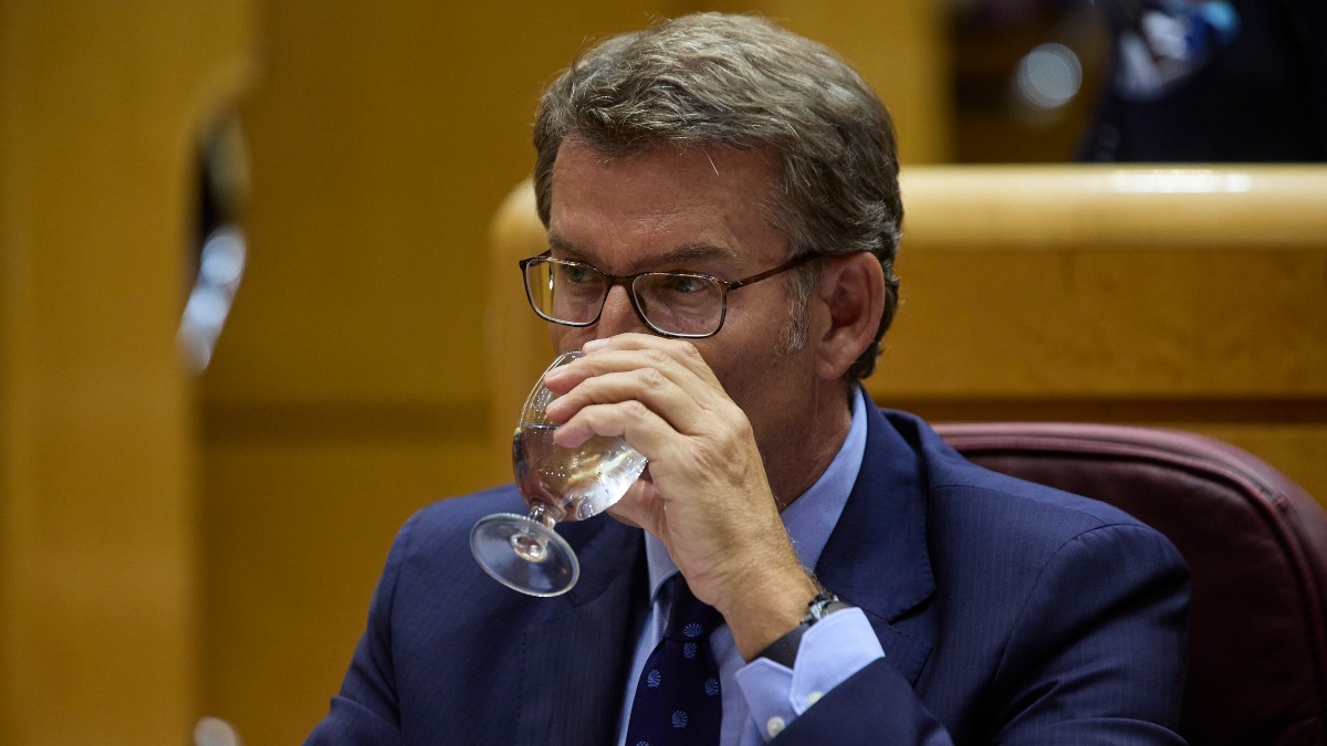 Feijóo también se estrella en televisión: apenas llega al 4,4%, por debajo del 'share' de Sánchez