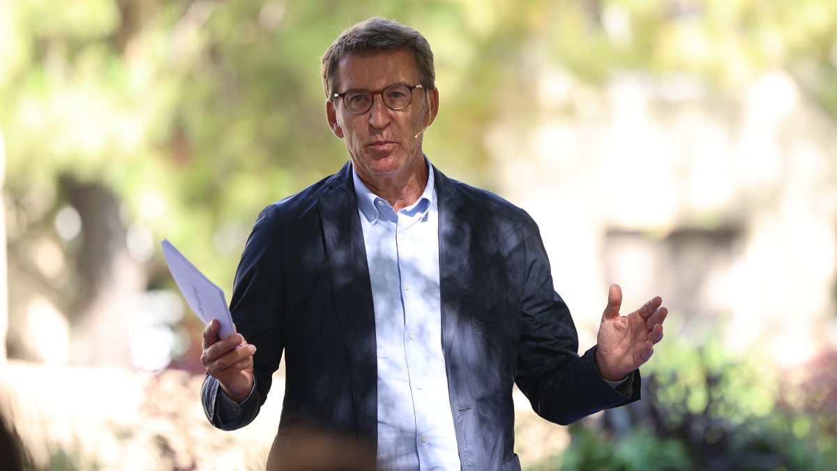 Feijóo admite que el PP cuenta con «distintas sensibilidades» sobre el aborto sin permiso