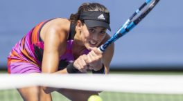 Muguruza desperdicia sus opciones y se despide del US Open ante la checa Kvitova
