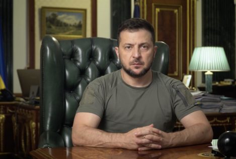 Zelenski advierte de que Rusia prepara un «golpe decisivo» en su ofensiva contra Europa