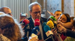 La Justicia admite el recurso de Torra y Costa por el presunto espionaje con Pegasus