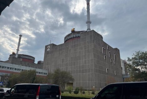 Ucrania anuncia el cese de actividad del último reactor de la central nuclear de Zaporiyia