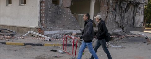 Ucrania recupera territorios clave controlados por Rusia fruto de la contraofensiva