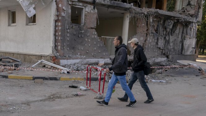 Ucrania recupera territorios clave controlados por Rusia fruto de la contraofensiva
