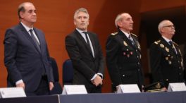 La Policía concede medallas pensionadas a los comisarios jubilados después de ser anuladas