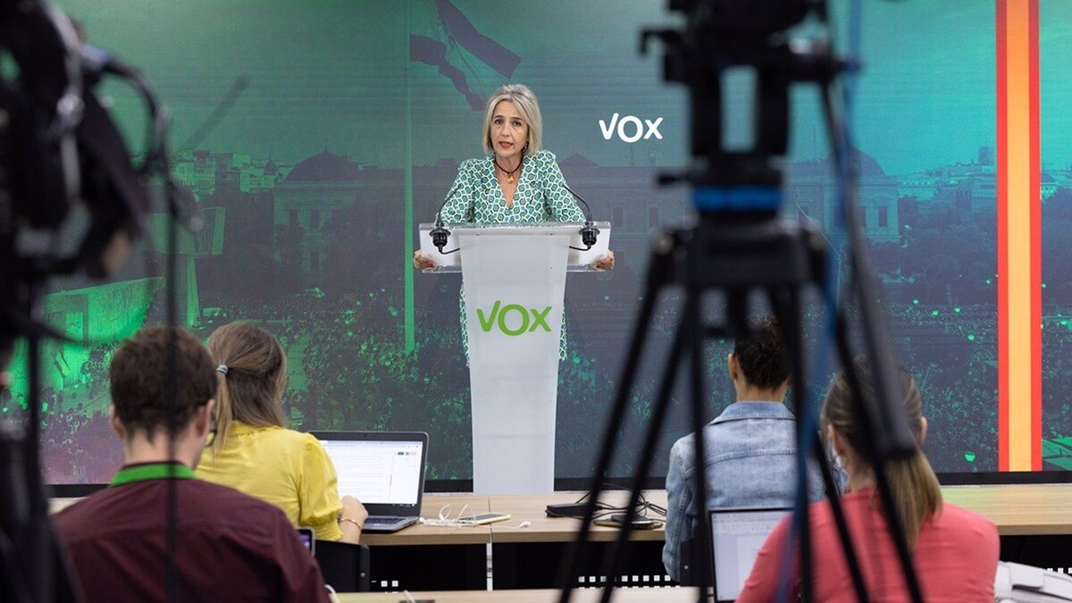 Vox se abre a apoyar un impuesto a la banca y las eléctricas pero exige poner condiciones