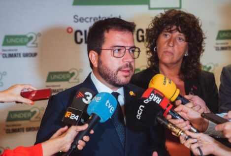 Pere Aragonès anuncia que el Govern creará una empresa energética pública