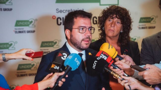 Pere Aragonès anuncia que el Govern creará una empresa energética pública