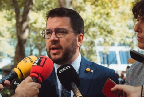 Aragonès creará una asamblea ciudadana sobre los retos ante el cambio climático