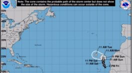 Alerta máxima en las Islas Canarias ante la llegada del ciclón 'Ten'