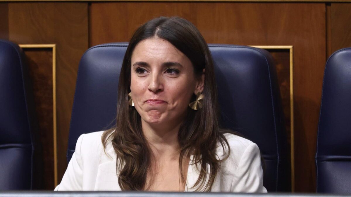 Irene Montero acusa a la derecha de «violencia política» y de estar contra la educación sexual