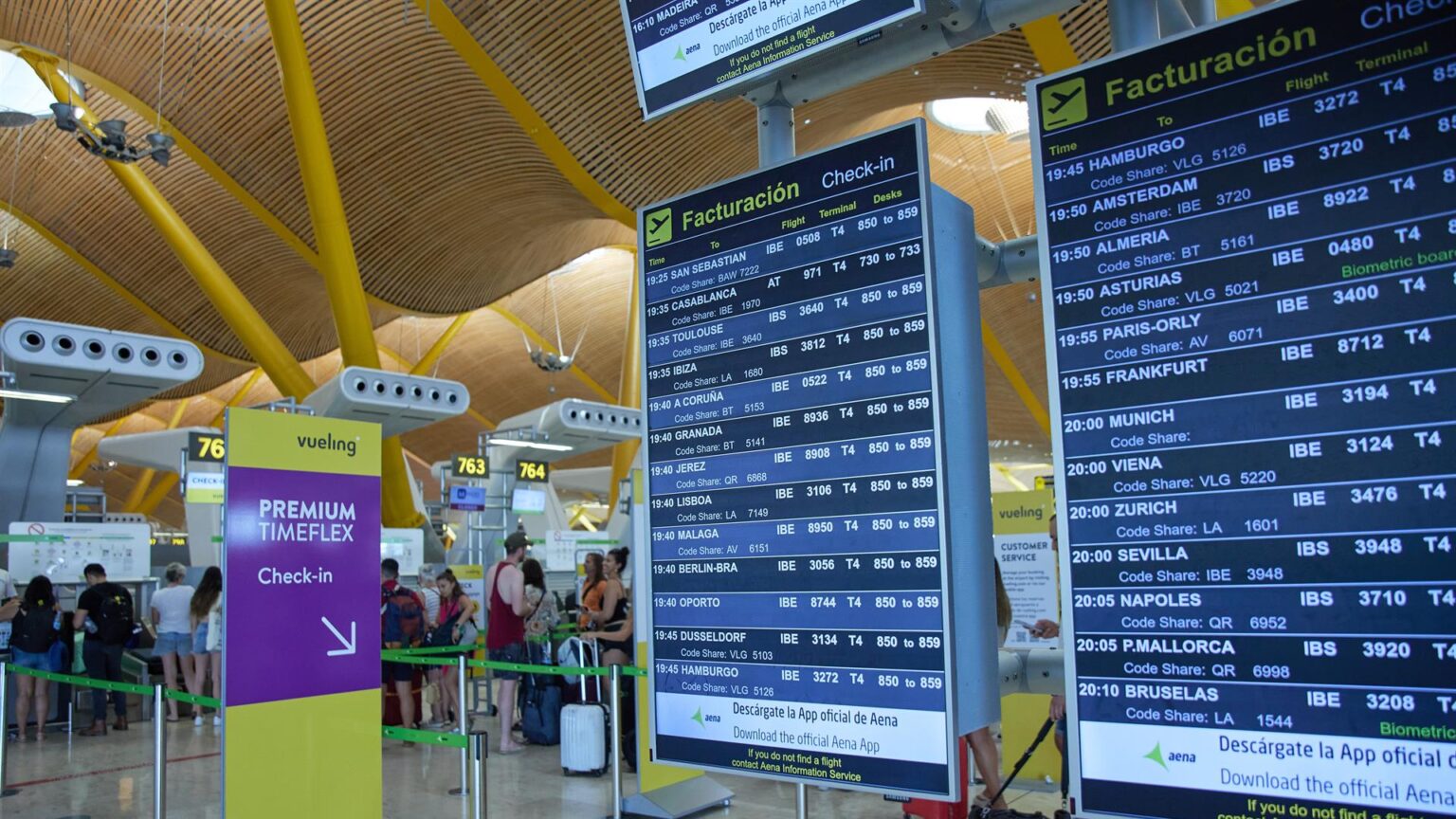 Las nuevas normas fiscales y ‘verdes’ al sector aéreo supondrían perder 11 millones de turistas