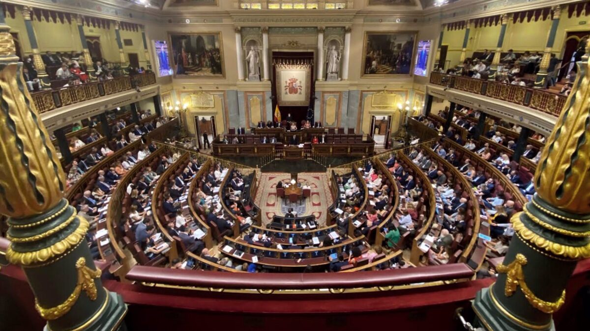 El Congreso aprueba una subida del 3,5% en el sueldo de los diputados para 2023