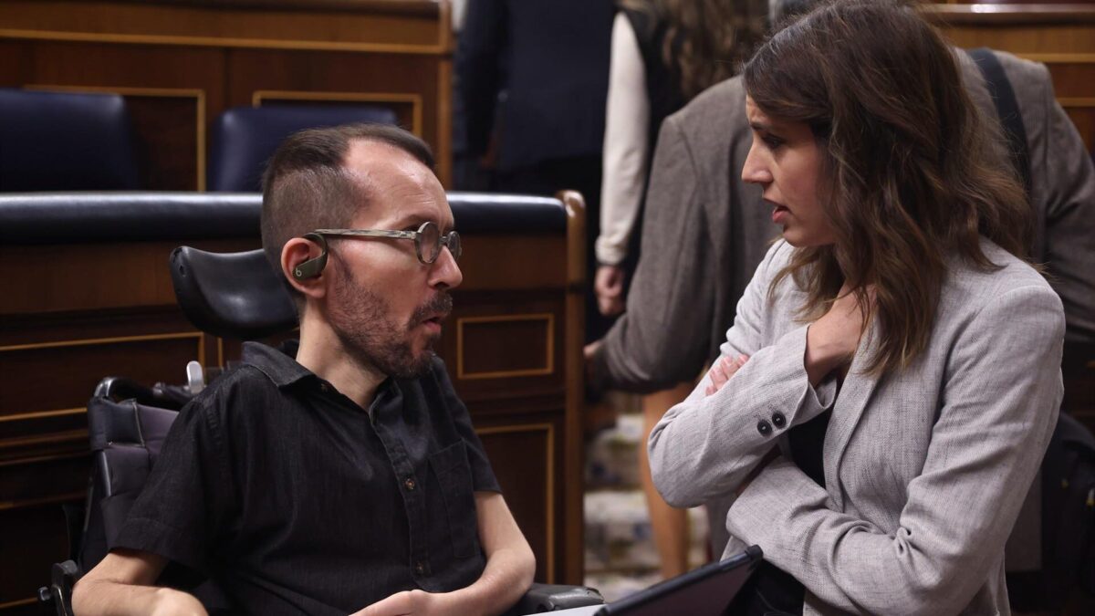 Echenique siente «asco de esta justicia» tras la multa a un exedil del PP por amenazas leves