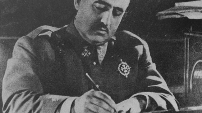 La música de la película de Franco clausurará un congreso de la Universidad de Oviedo