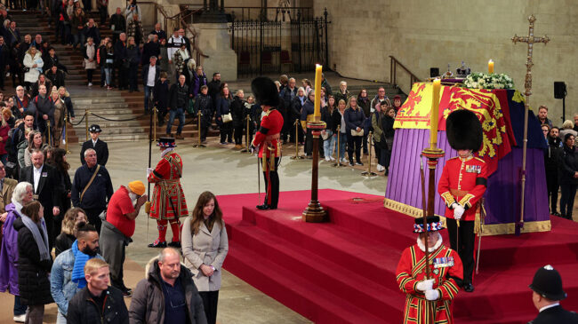 Los Reyes y decenas de mandatarios de todo el mundo llegan a Londres para el funeral de Isabel II