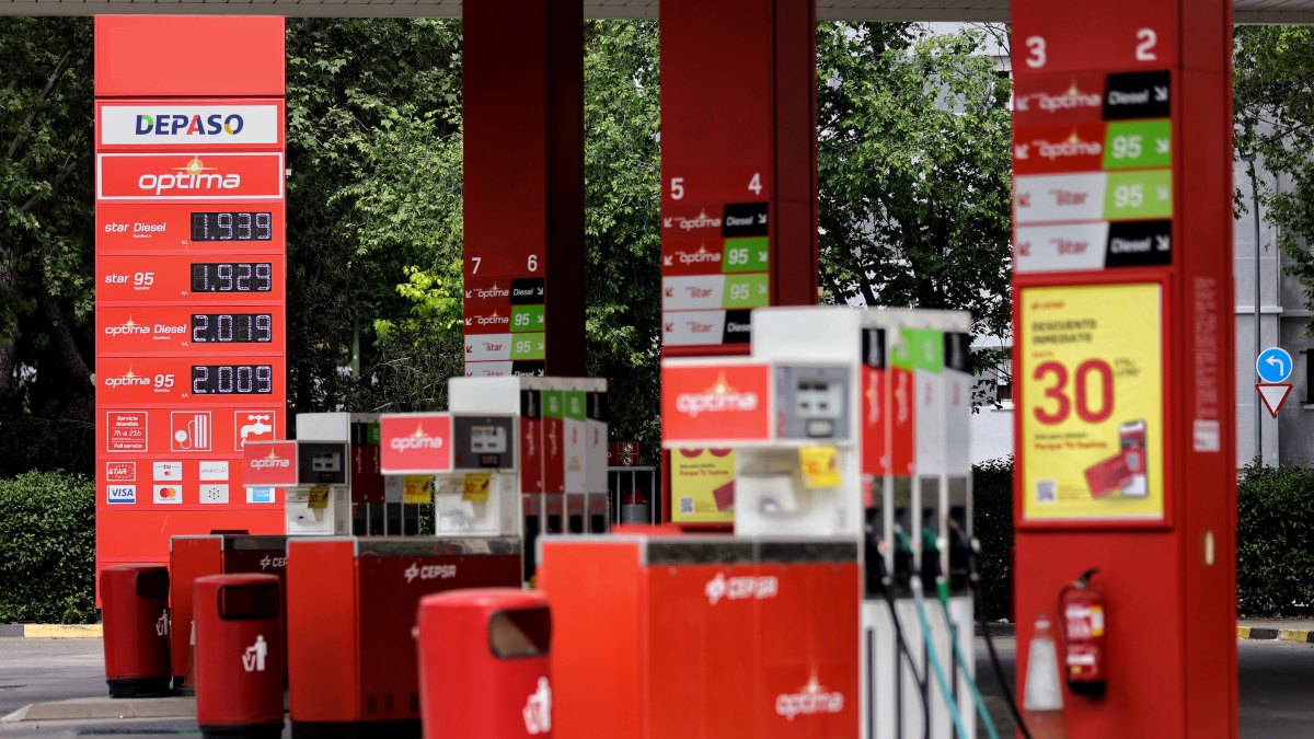 El precio de la gasolina vuelve a bajar y ya se encuentra en niveles de enero