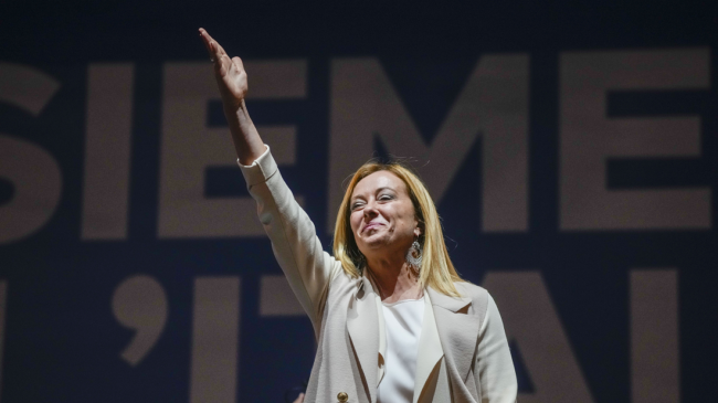 Zelenski y Meloni muestran sus vínculos tras las elecciones en Italia: "¡Mantente fuerte y ten fe!"
