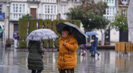 Los restos del huracán Danielle traen el primer temporal del otoño a España