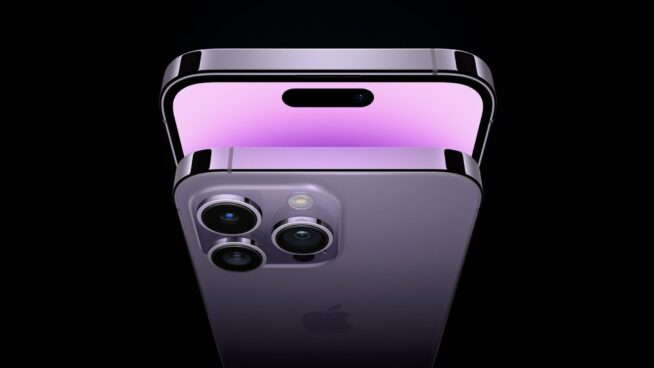 (VÍDEO) Apple presenta sus nuevos iPhone 14 y 14 Pro, con diseños similares al modelo anterior