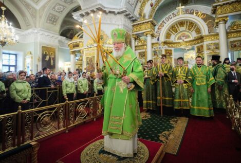 La Iglesia Ortodoxa de Rusia plantea morir en la guerra como medio para «lavar los pecados»