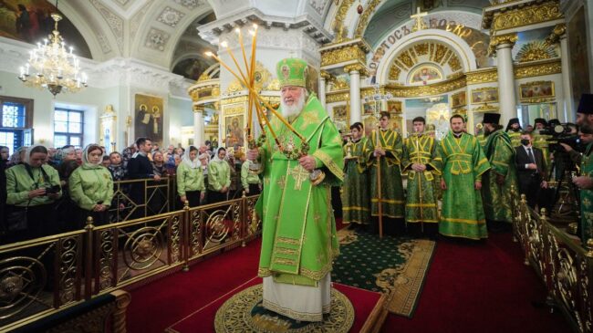 La Iglesia Ortodoxa de Rusia plantea morir en la guerra como medio para «lavar los pecados»