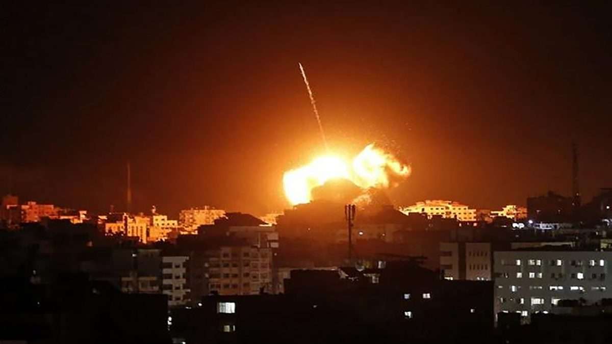 (VÍDEO) Israel ataca Damasco con misiles tras bombardear el aeropuerto de Alepo
