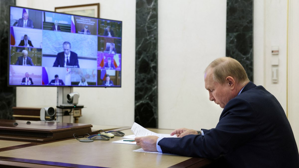 La inteligencia de Estados Unidos cree que Rusia tiene problemas para reclutar soldados