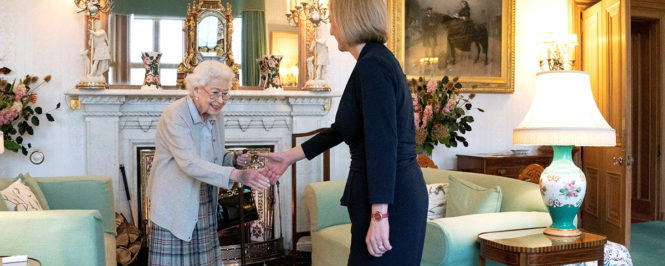 La última ceremonia en Balmoral