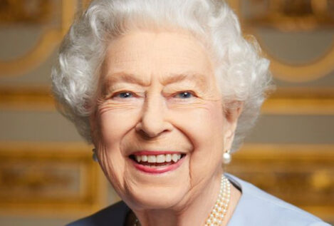 Publican una foto inédita de la reina Isabel II horas antes de su funeral