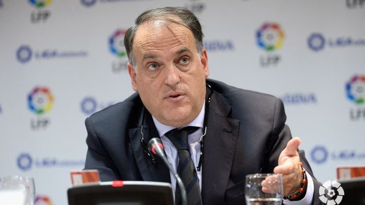 Javier Tebas: «Quiero continuar al frente de LaLiga después de 2024»