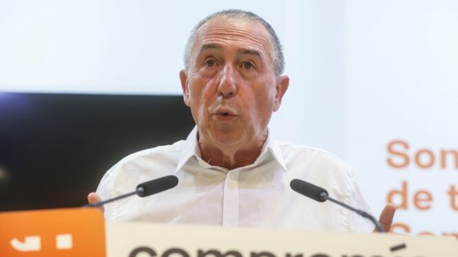 Baldoví será el candidato de Compromís para la Generalitat Valenciana en sustitución de Oltra