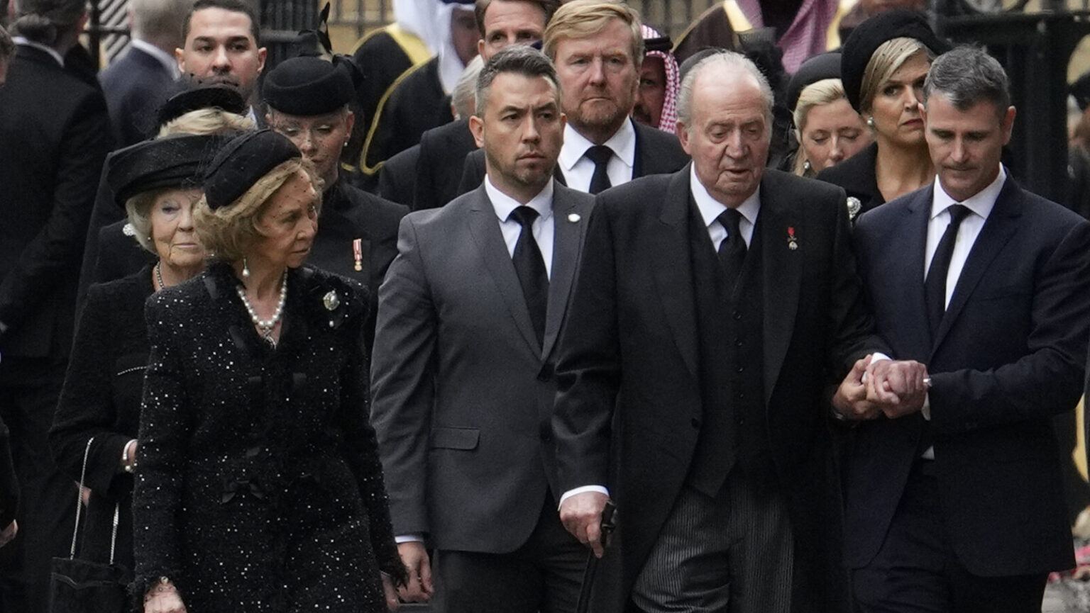 ‘Mochi’, el fiel sostén del rey Juan Carlos en Londres y su exilio en Abu Dabi