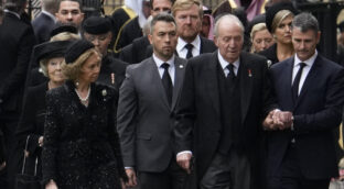 'Mochi', el fiel sostén del rey Juan Carlos en Londres y su exilio en Abu Dabi