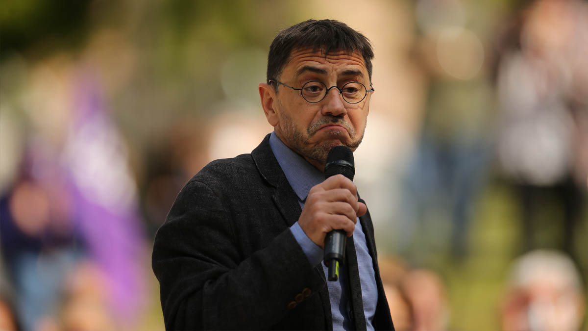 Monedero recurre la decisión de la Audiencia de investigarle por blanqueo de capitales