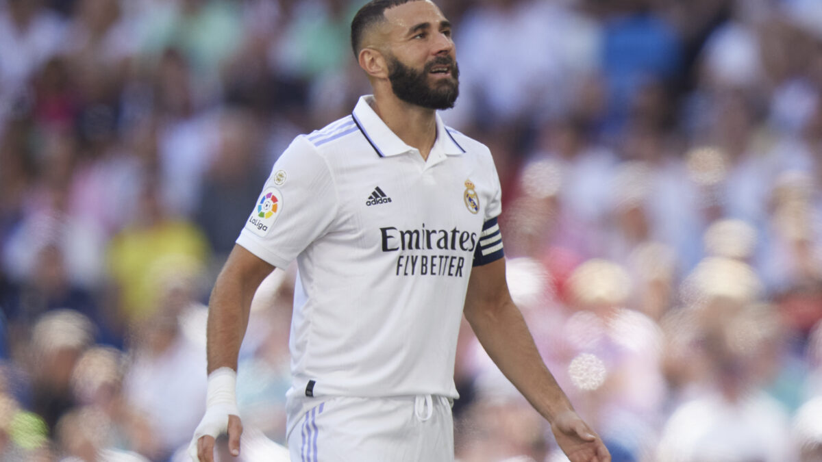 Si es usted madridista puede sonreír: «Benzema estará en el once inicial frente a Osasuna»