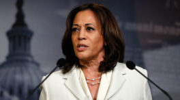 Kamala Harris acusa a China de "coaccionar e intimidar" a Taiwán y reafirma su compromiso con la isla