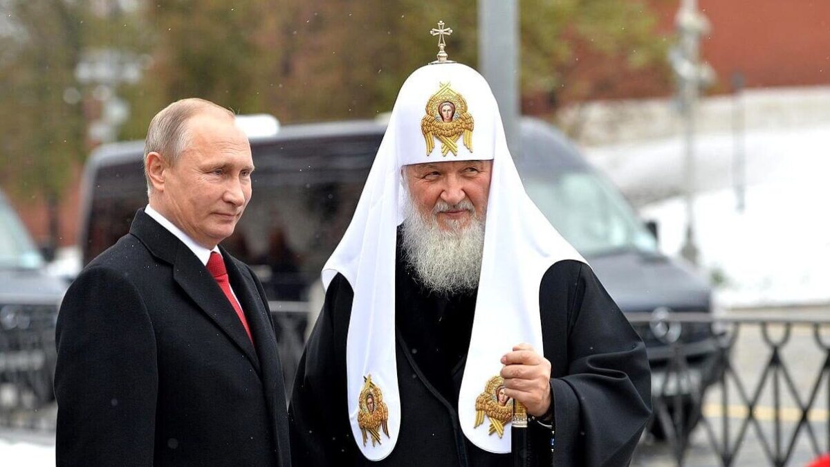 El líder de la Iglesia Ortodoxa rusa alecciona a los reservistas: dar la vida en la guerra contra Ucrania «lava los pecados»