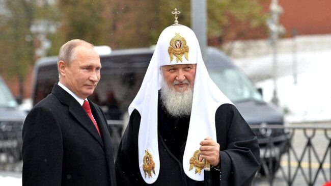 El líder de la Iglesia Ortodoxa rusa alecciona a los reservistas: dar la vida en la guerra contra Ucrania "lava los pecados"
