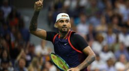 (VÍDEO) Kyrgios lleva su 'show' al ridículo con el punto más absurdo de la historia del tenis: "Voy a parecer un idiota"