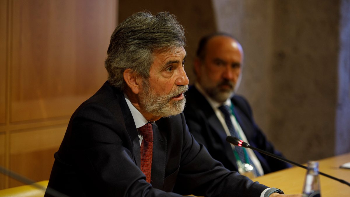 Lesmes reprocha que la «desjudicialización del procés» busca huir de la igualdad ante la ley