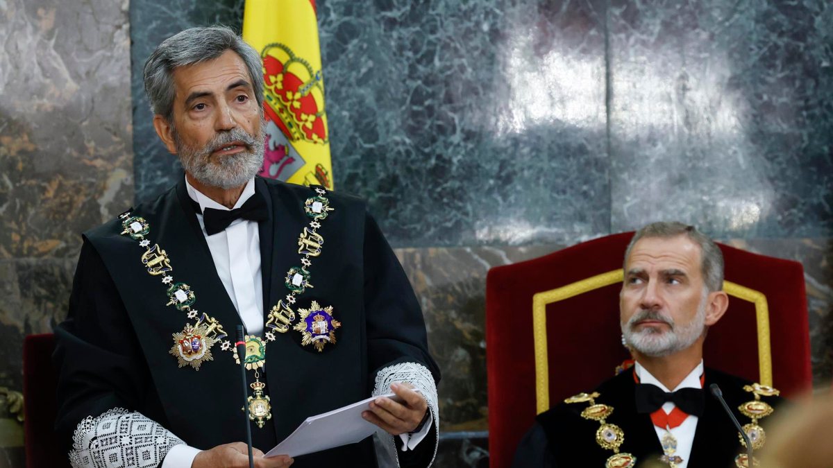Lesmes amenaza con dimitir si Sánchez y Feijóo no desbloquean el CGPJ en semanas